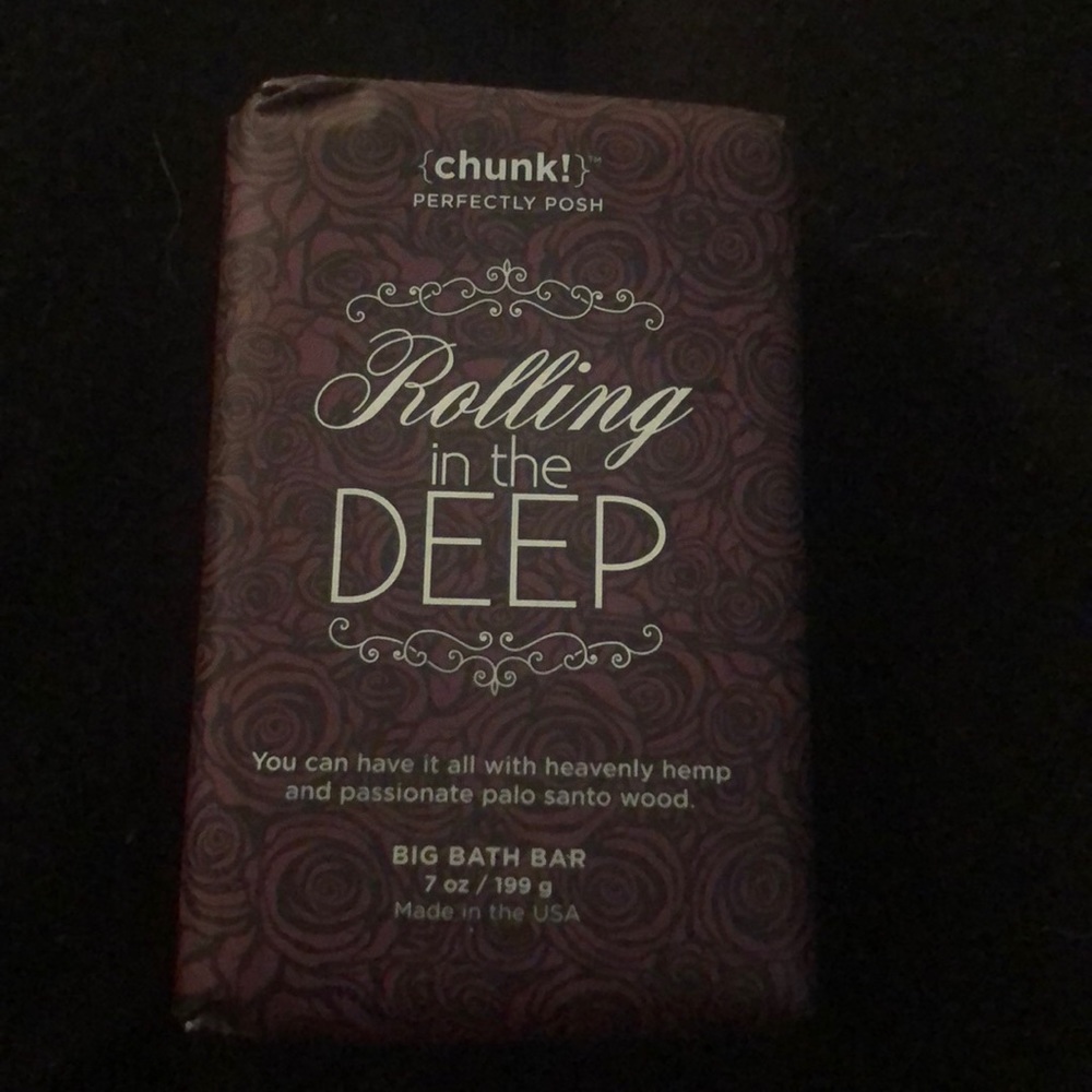 Perfectly Posh Rolling in the Deep Big Bath Bar
